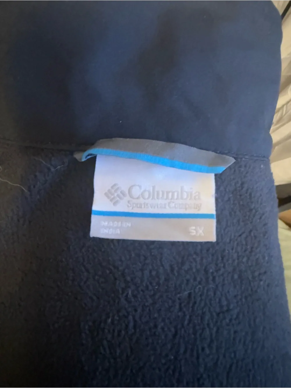 Columbia Black Men’s Softshell‎ Performance Jacket